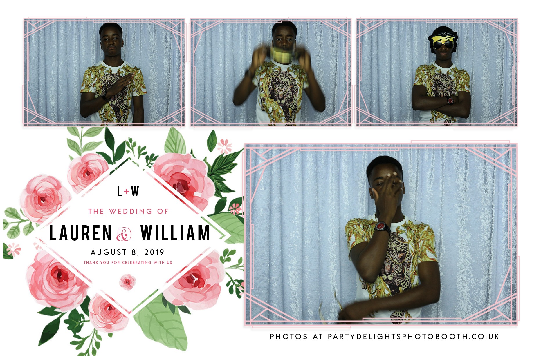Lauren and Will’s Wedding - Prints | View more photos from the event at gallery.partydelightsphotobooth.co.uk/u/PartyDelightsPhotoBooth/Lauren-and-Will’s-Wedding-Prints